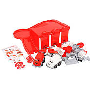 Дитячий іграшковий "Паркинг Нова пошта" 8454TXK, фото 7