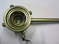 Плашкодержатель з трещеткой і спрямовуючої