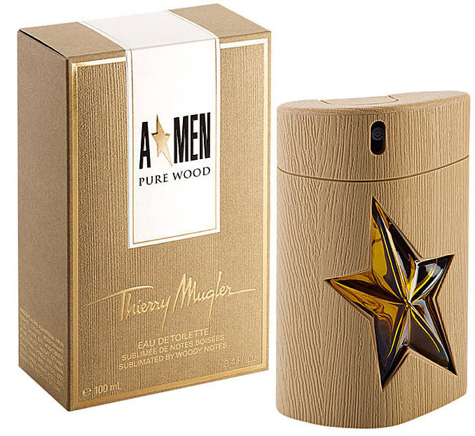 Thierry Mugler A Men Pure Wood туалетна вода (ліцензія) 100 мл