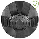 Стільчик для годування для дітей регульований крісло 3в1 подачний стілець Nukido, фото 10