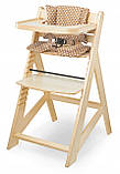 Дерев'яний стілець для годування Moby-system Woody, фото 2