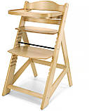 Дерев'яний стілець для годування Moby-system Woody, фото 7