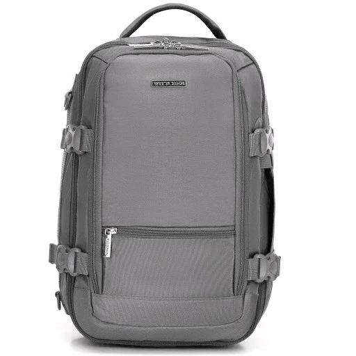 Багатофункціональний рюкзак для літака Wittchen 2в1 29-3p-000-01 сірий, фото 1
