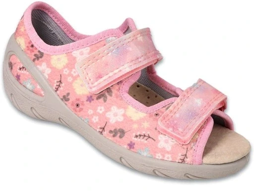 Befado 063x018 капці-сандалі дитячі сандалі шкіра на липучці (26-30) р 28, фото 1