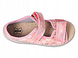 Befado 063x018 капці-сандалі дитячі сандалі шкіра на липучці (26-30) р 28, фото 7