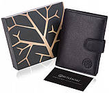 Чоловічий шкіряний портфель Betlewski чорний великий з Rfid на + сертифікат, фото 3