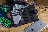 Чоловічий шкіряний портфель Betlewski чорний великий з Rfid на + сертифікат, фото 5