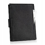Чоловічий шкіряний портфель Betlewski чорний великий з Rfid на + сертифікат, фото 9
