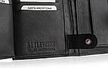 Чоловічий шкіряний портфель Betlewski чорний великий з Rfid на + сертифікат, фото 10