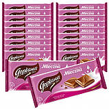 Набір 20 штук шоколаду Goplana Mleczna 90g 20 шт. оксамитний шоколад, фото 2