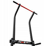 Ручки для вправ на прес драбина для підтягувань стаціонарний спортивний інвентар K-sport, фото 6