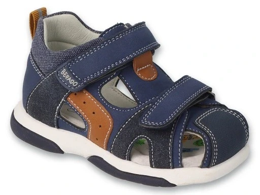 Befado дитячі сандалі розмір 27 170x085 устілка зі шкіри, фото 1