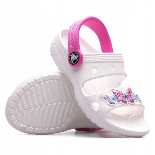 Дитячі сандалі Crocs сандалі-шліпанці розмір 25-26, фото 1
