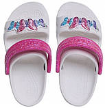 Дитячі сандалі Crocs сандалі-шліпанці розмір 25-26, фото 3