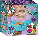 Гончарне колесо для дітей набір колесо та глина + аксесуари, фото 4