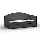 Ліжко-софа з висувними шухлядами. Спальне місце 90х190 см., фото 2