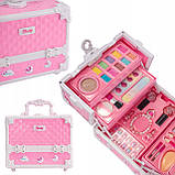Чемоданчик з косметикою для дівчинки набір краси для маленької принцеси, фото 2