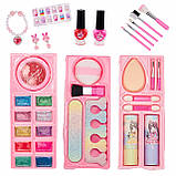Чемоданчик з косметикою для дівчинки набір краси для маленької принцеси, фото 3