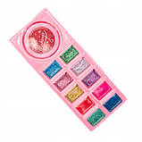 Чемоданчик з косметикою для дівчинки набір краси для маленької принцеси, фото 4