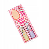 Чемоданчик з косметикою для дівчинки набір краси для маленької принцеси, фото 5