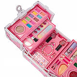 Чемоданчик з косметикою для дівчинки набір краси для маленької принцеси, фото 7