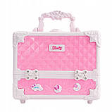 Чемоданчик з косметикою для дівчинки набір краси для маленької принцеси, фото 8