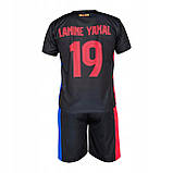 Ламіне ямал барселона комплект футбольного одягу: футболка шорти гетри 116, фото 3