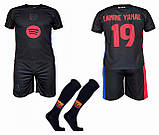 Ламіне ямал барселона комплект футбольного одягу: футболка шорти гетри 116, фото 4