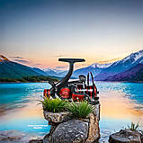 Котушка Fr3000 вільний хід 9bb карпова металева Miracle Fish, фото 2