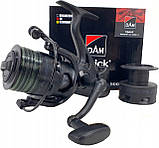 Котушка Dam Runshift 3l 4000 Fs з ліскою Camo 10lb, фото 4