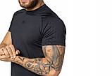 Швидкосушна спортивна футболка для тренувань бігу, фото 2