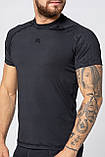 Швидкосушна спортивна футболка для тренувань бігу, фото 3