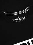 Чоловіча футболка Pitbull з бавовни Hilltop чорна, фото 6