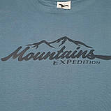 Чоловіча футболка набір 3шт T-shirt комплект 3пак відмінні футболки на кожен день, фото 4