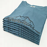 Чоловіча футболка набір 3шт T-shirt комплект 3пак відмінні футболки на кожен день, фото 5