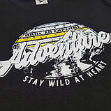 Чоловіча футболка набір 3шт T-shirt комплект 3пак відмінні футболки на кожен день, фото 7