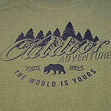 Чоловіча футболка набір 3шт T-shirt комплект 3пак відмінні футболки на кожен день, фото 10