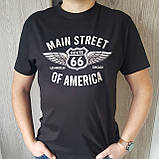 Футболки 3шт чоловічі набір футболок для щоденного використання оригінальний комплект Route66, фото 3