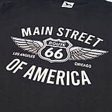 Футболки 3шт чоловічі набір футболок для щоденного використання оригінальний комплект Route66, фото 4