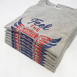 Футболки 3шт чоловічі набір футболок для щоденного використання оригінальний комплект Route66, фото 8