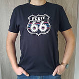 Футболки 3шт чоловічі набір футболок для щоденного використання оригінальний комплект Route66, фото 9