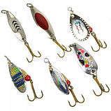 Набір приманок для спінінга 116 штук Jaxon + ящик, фото 5