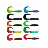 Набір приманок для спінінга 116 штук Jaxon + ящик, фото 7