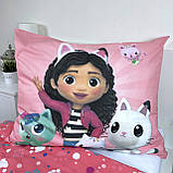 Дитяча постіль 140x200 "кішечий будиночок габі"від Gabby's Dollhouse, фото 6