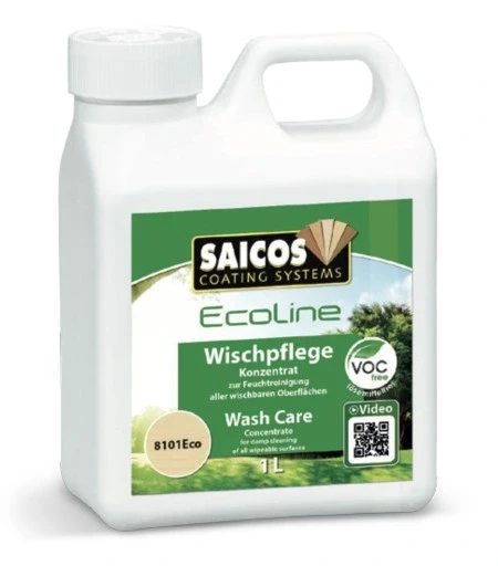 Saicos 8101 Ecoline Wash Care 1л, фото 1