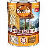 Sadolin Extra лак-бейц 5л горіх італійський, фото 3