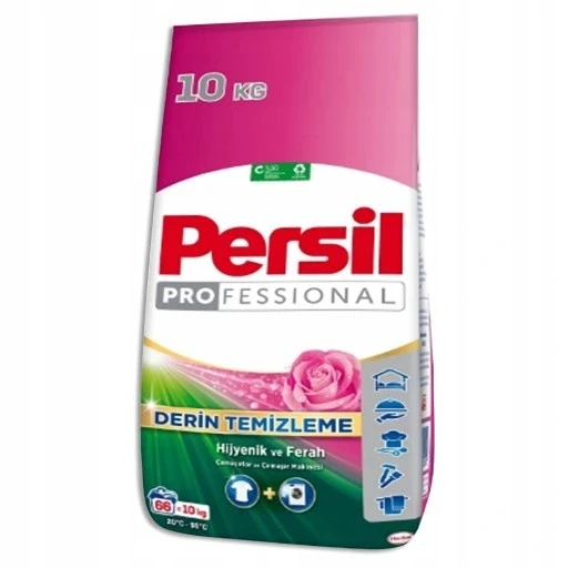 Порошок для прання Persil Professional Deep Clean 10 кг з ароматом для білого, фото 1