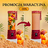 Оригінальний блендер Blendygo 3 бездротовий Usb | блендер нового покоління, фото 3