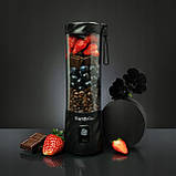 Оригінальний блендер Blendygo 3 бездротовий Usb | блендер нового покоління, фото 5