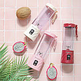 Оригінальний блендер Blendygo 3 бездротовий Usb | блендер нового покоління, фото 7